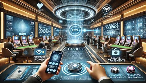 explain how rfid chips are utilized in a casino|how do cashless casinos work.